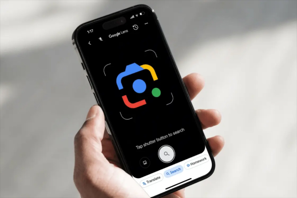 Google Lens for Reverse Image Search on iPhone