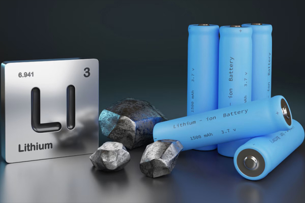 Lithium-Ion (Li-Ion) smartphone battery known for high energy density and long lifespan.