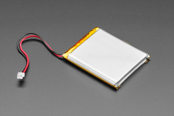 Lithium Polymer (LiPo) smartphone battery known for lightweight, flexible design, and safety.