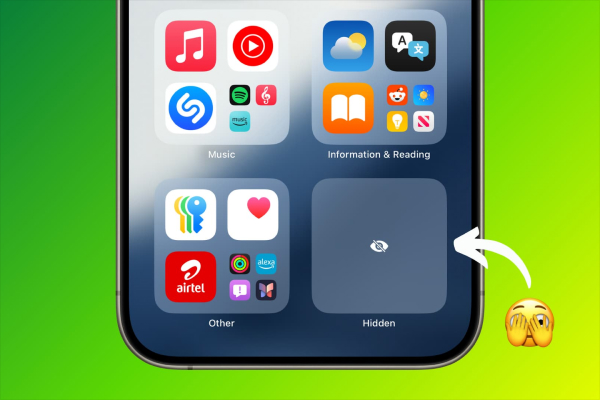 iOS 18 lets you lock hidden and recently deleted apps for added security.