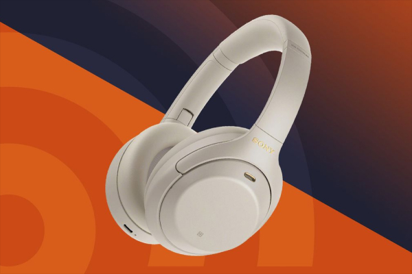 Headphones are devices worn over or in the ears to listen to audio privately.