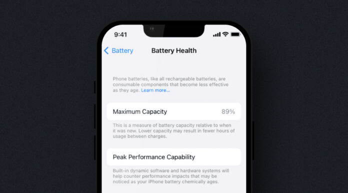 iPhone Battery Health