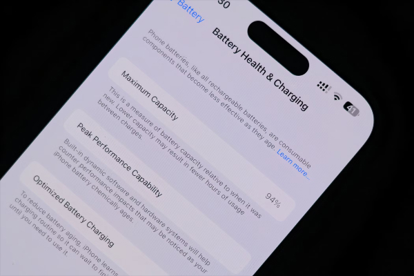 iPhone battery health explained and what it means for your phone’s performance.