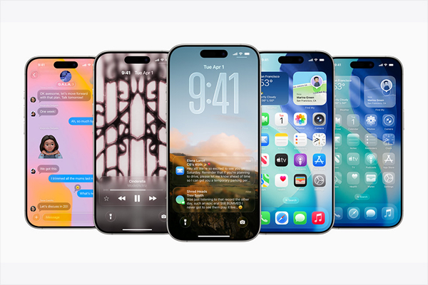 AI-powered features in iOS 26 enhance user experience across devices.