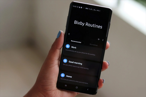 Automate tasks based on time, location, or usage patterns.