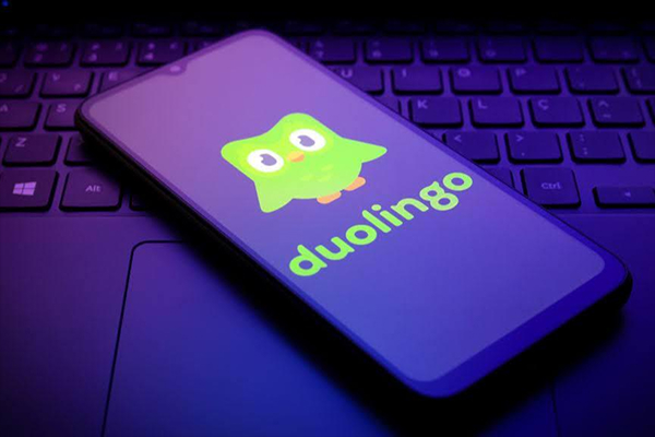 Language learning app with gamification and AI chat-based practice.