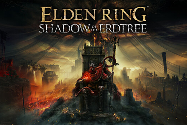 Epic boss battle with dynamic lighting and stable 60 FPS in an open fantasy world.