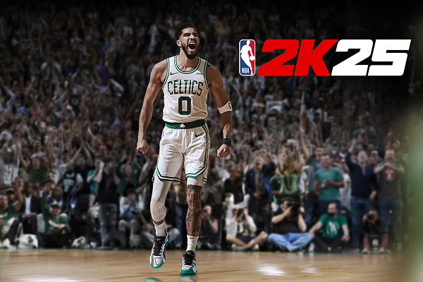 Basketball gameplay at 120 FPS with realistic sweat effects and crowd simulation.