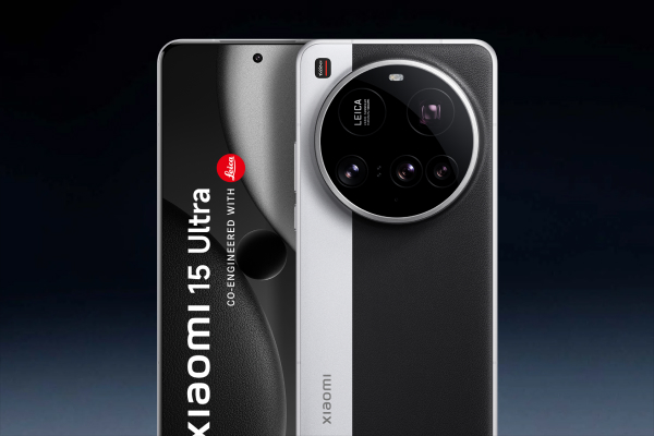 Xiaomi 15 Ultra with Leica cameras and titanium body.