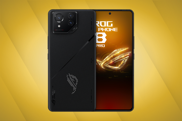 ROG Phone 8 Pro with 50MP camera and gaming-grade power
