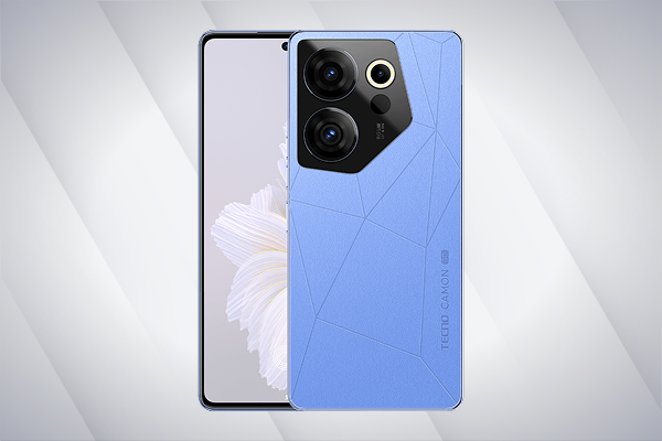Tecno Camon 20 Premier 5G with 50MP OIS and 108MP ultrawide camera.