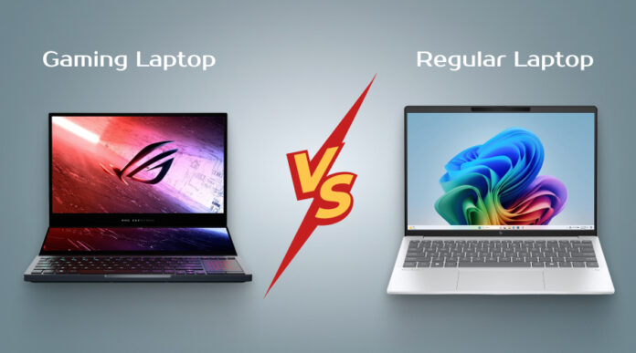 Gaming Laptop vs. Regular Laptop Which One Should You Buy