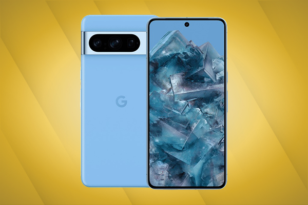 Pixel 8 Pro with AI editing and Tensor G3 chip