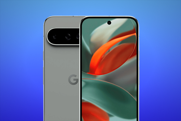 Google Pixel 9 Pro XL with powerful triple-lens AI camera system.