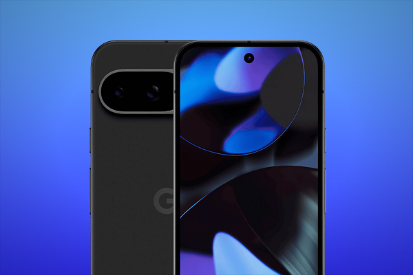 Google Pixel 9 with 50MP sensor and AI-powered macro mode.