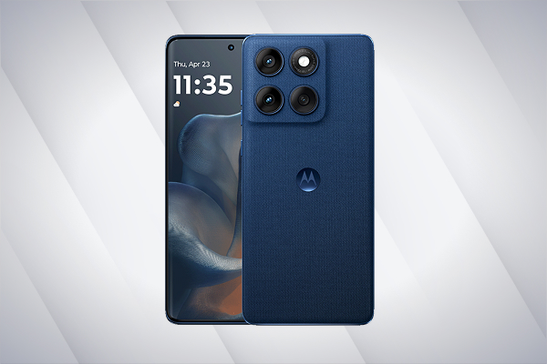 Moto G86 Power 5G with 50MP dual rear camera and 32MP selfie.
