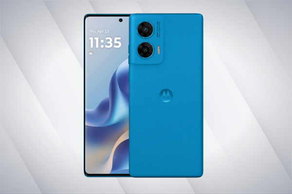 Moto G96 5G with 50MP OIS camera and 32MP front camera.