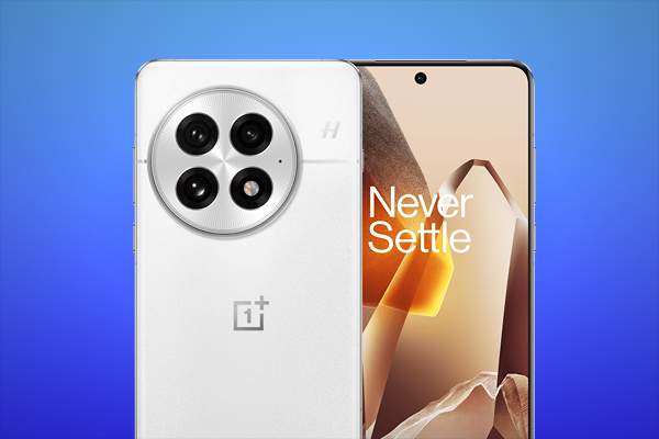 OnePlus 13 with Hasselblad-tuned 50MP triple rear cameras.