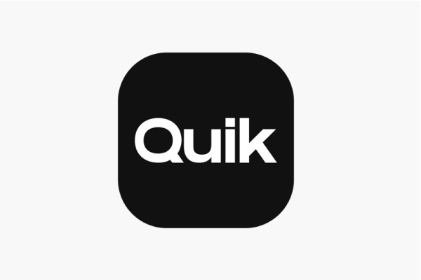 Quik app automatically syncing music with video clips