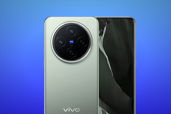 Vivo X 200 with Zeiss triple cameras and vivid imaging features.