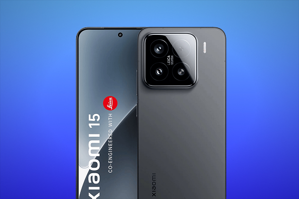 Xiaomi 15 equipped with Leica triple 50MP cameras and vivid colours.