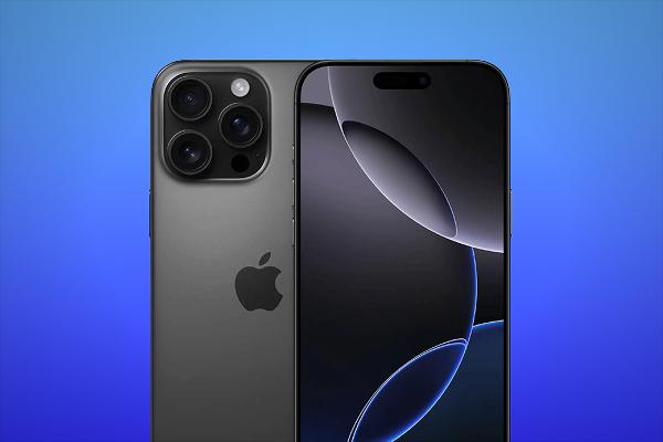 iPhone 16 Pro Max with advanced 48MP triple-camera setup.