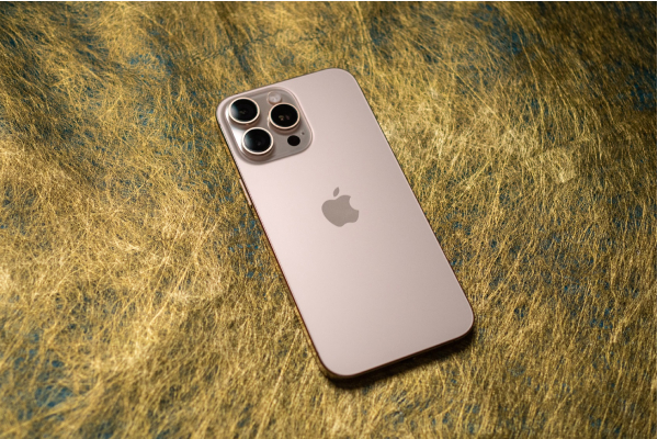 iPhone 16 Pro Max recording 4K ProRes video with Dolby Vision HDR.