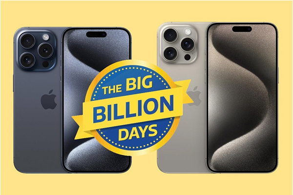 Bumper Deals on iPhones on Flipkart Big Billion Days