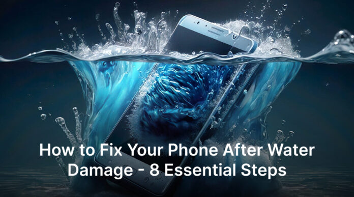 How to Fix Your Phone After Water Damage - 8 Essential Steps