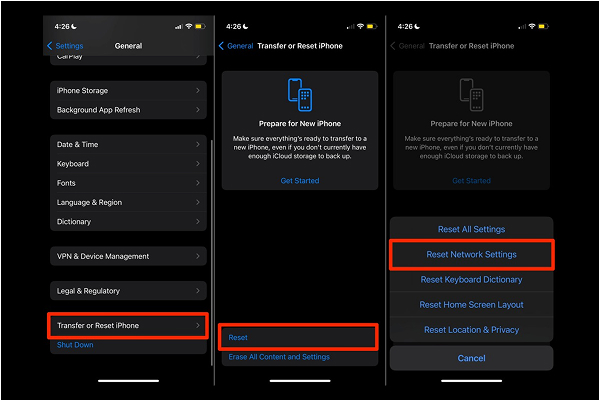 Accessibility settings screen with "Reduce Motion" enabled. Represents disabling animations for better performance on beta.