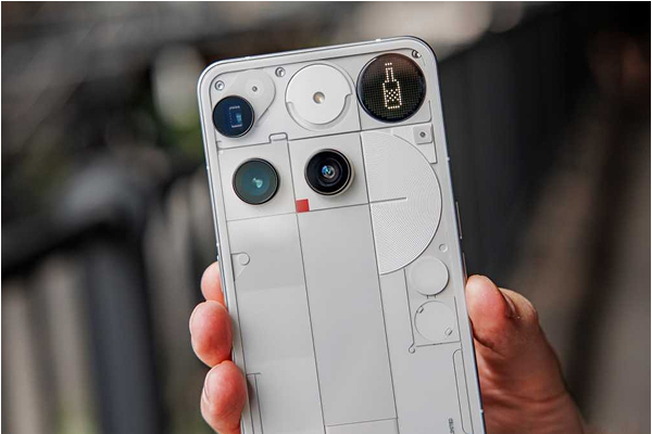 Durable phone with sleek, ergonomic design.