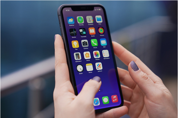 Testing phone after drying to check power on