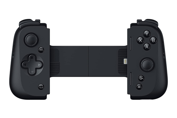 Razer Kishi V2 clip-on smartphone controller for console-style gaming.