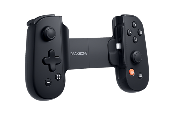 Backbone One 2nd Gen portable controller for cloud gaming.