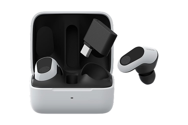 Sony INZONE Buds wireless earbuds with low latency for gaming.