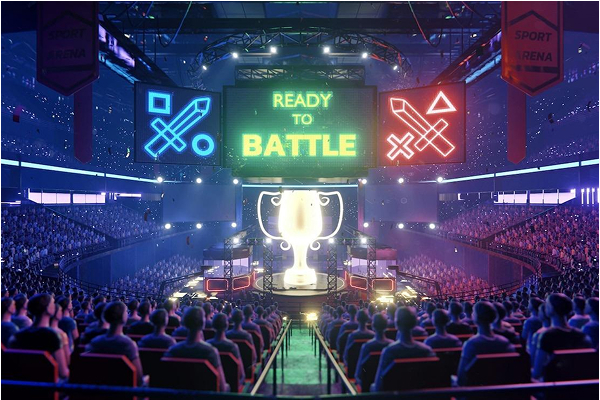 How esports generates revenue and media attention.