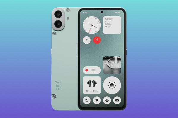 CMF Phone 2 Pro with unique design and AMOLED 120Hz display.