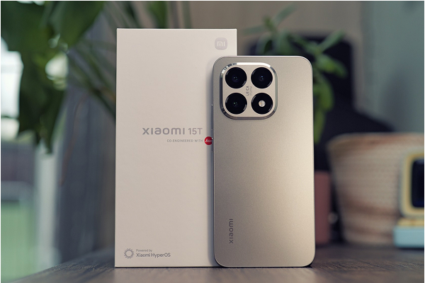 Xiaomi 15T First Impressions & Design