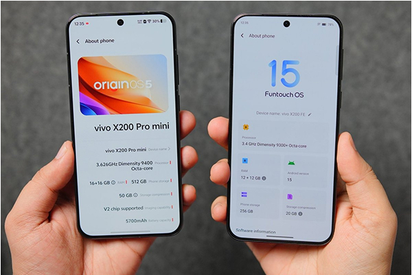Funtouch OS vs. OriginOS: Distinctions