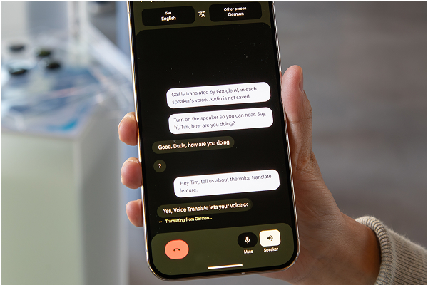 Translate text and speech in real-time.