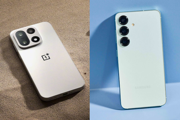 Specification Battle: OnePlus 15 vs Galaxy S25