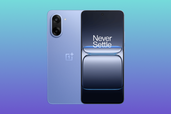 OnePlus Nord CE 5 with sleek design and large AMOLED screen.