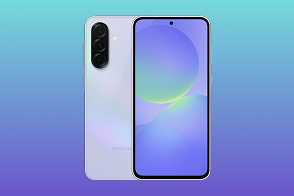 Samsung Galaxy A36 5G with Snapdragon 6 Gen 3 processor and FHD+ display.