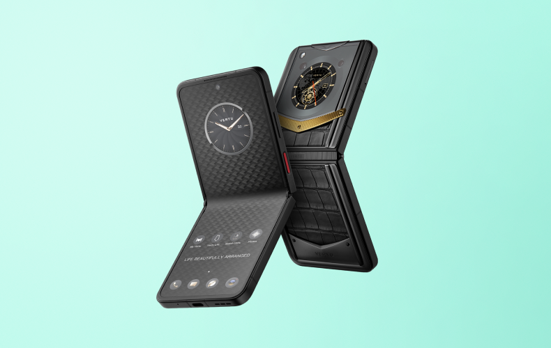 Vertu Ironflip – Luxury foldable with elite craftsmanship.