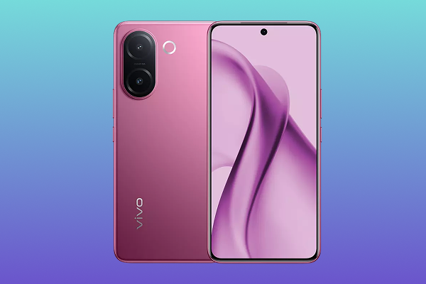 Vivo V60e 5G with 200MP camera and OLED screen.