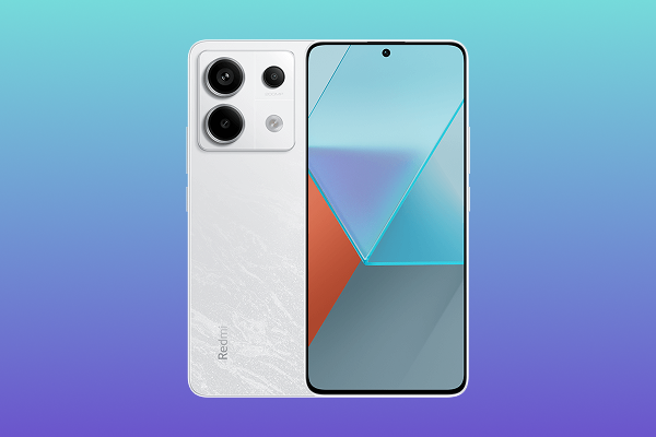 Xiaomi Redmi Note 13 Pro with 200MP camera and AMOLED 120Hz display.