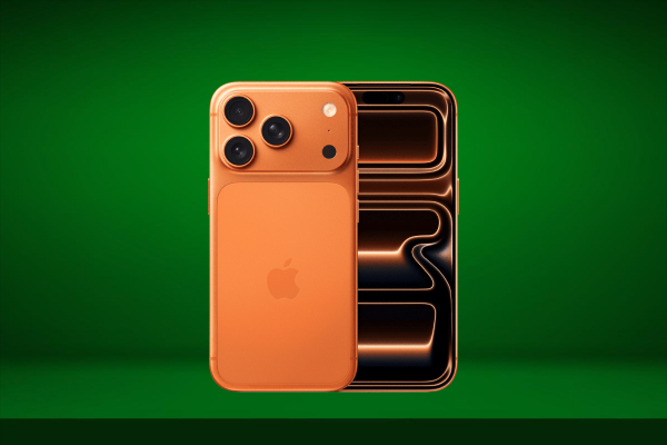 Apple iPhone 17 Pro Max with triple camera and A19 Pro chip