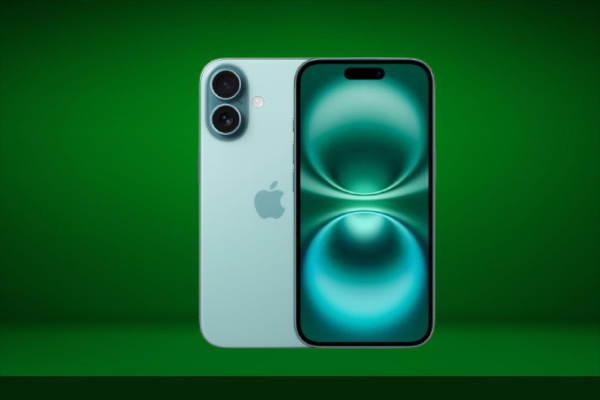 Apple iPhone 16 with A18 chip and OLED screen