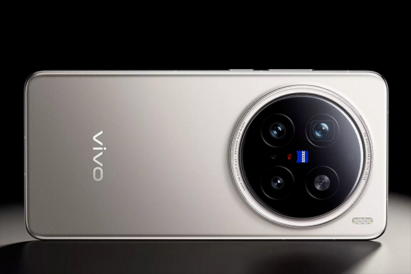 Vivo X300 showing multiple rear cameras.