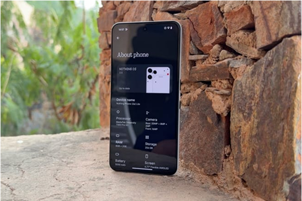 Android 15-based Nothing OS, global availability limited, potential software updates may be less frequent.